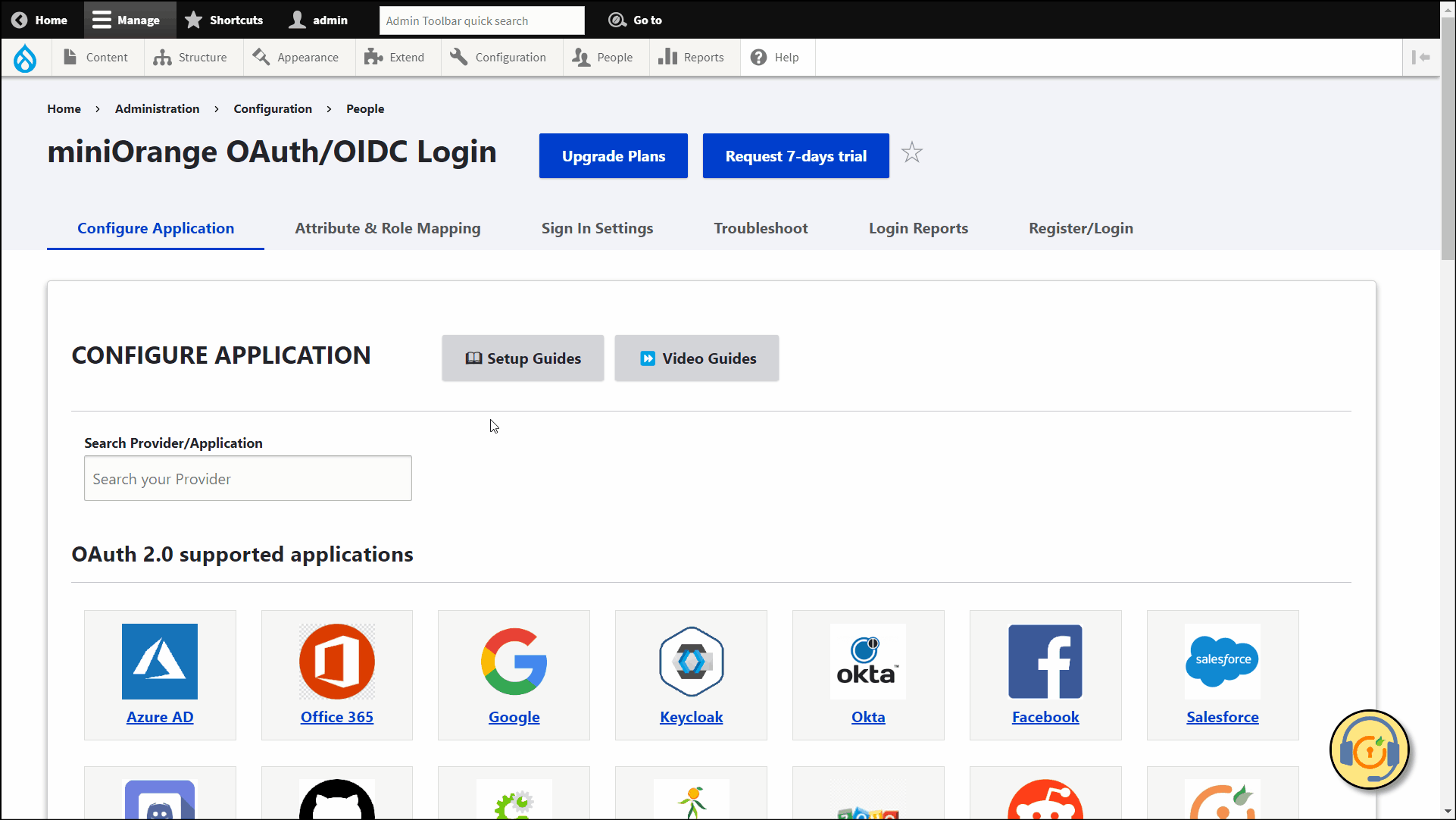 Okta SSO login Drupal OAuth OIDC Login Drupal Wiki guide on